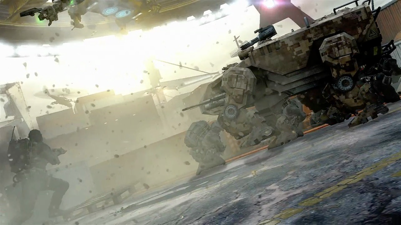 Illustration for article titled Explosive, Horse-Laden Screengrabs From Black Ops II's First Trailer